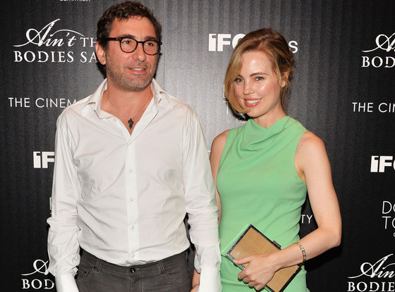 Jean-David Blanc, Melissa George Jean-David Blanc, Melissa George